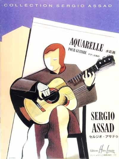 Assad - Aquarelle - Classical Guitar