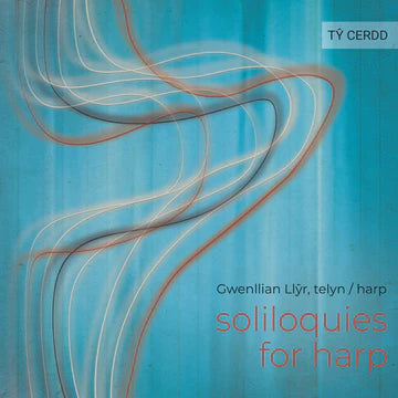 Llŷr, Gwenllian - Soliloquies for harp - CD