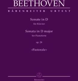 Beethoven - Sonata in D op.28 'Pastorale' - Piano