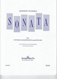 Tuthill - Sonata for tenor saxophone + piano