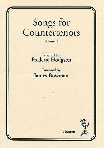 Songs for Countertenors vol.1