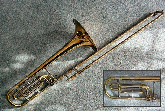 Beethoven - Danse Villageoise for bass trombone/tuba - Goudenhooft, arr.
