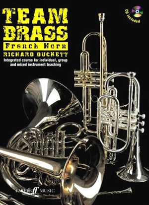 Team Brass - French Horn + CD