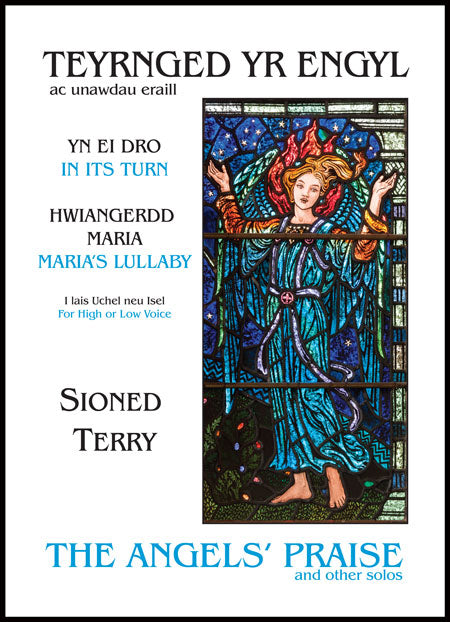 Teyrnged yr Engyl ac unawdau eraill / Angels' Praise, The, + other solos - Terry, Sioned