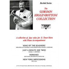 Gordon Higginbottom Collection, The: 4 solos for Eb Horn