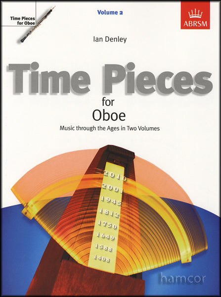 Time Pieces for Oboe vol. 2 - Ian Denley, ed.