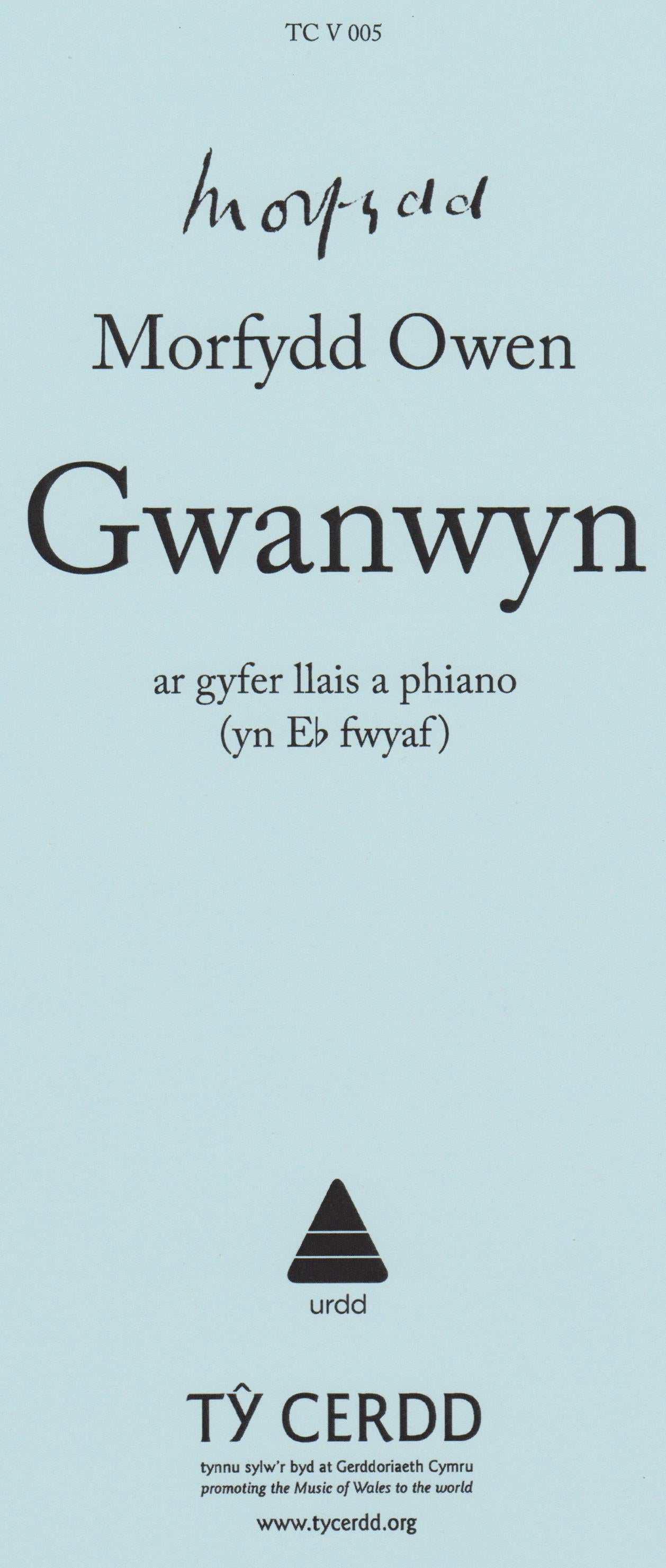 Gwanwyn - Owen, Morfydd