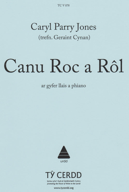 Canu Roc a R™l - Parry Jones