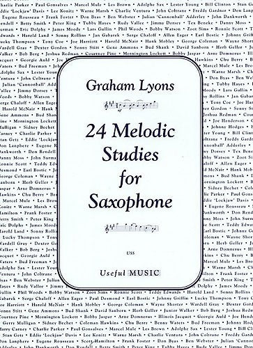 Lyons - 24 Melodic Studies for Saxophone