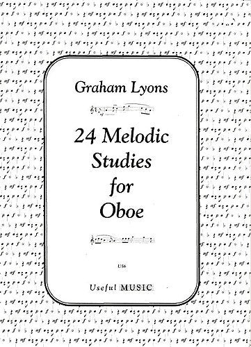 Lyons - 24 Melodic Studies for Oboe