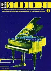 Studio 21 - piano music from 17th-20th centuries: 1st series book 1