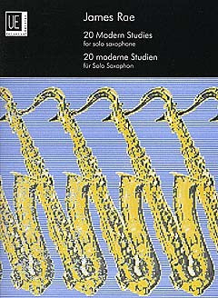 Rae, James - 20 Modern Studies for Saxophone