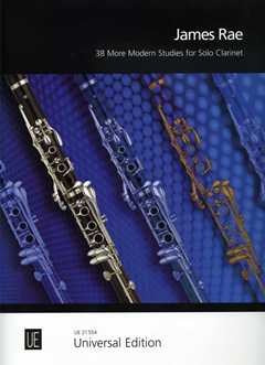 Rae, James - 38 More Modern Studies for Clarinet