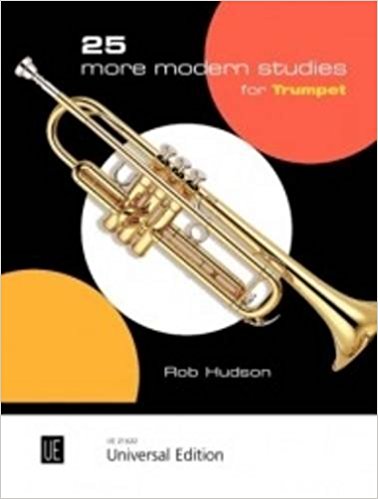 Hudson - 25 More Modern Studies for Trumpet