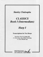 Classics Book I (Intermediate) - for 2 harps - arr. Chaloupka