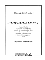Weihnachts Lieder (Christmas Songs) – for 2 Harps - arr. Chaloupka