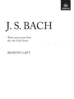 Bach, J.S. - Three Movements from the Solo Cello Suites arr. bassoon
