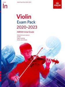 ABRSM Violin Exam Pack 2020-23 - Initial Grade (Score & Part, Scales and Sight-reading)