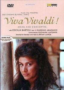 Viva Vivaldi! - Bartoli - DVD