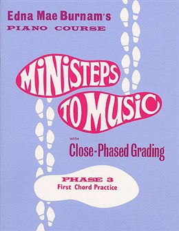 Ministeps to Music - Phase 3: First Chord Practice