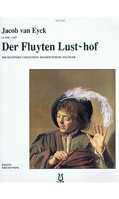 Eyck, van - Der Fluyten Lust-Hof: the beginners' collection