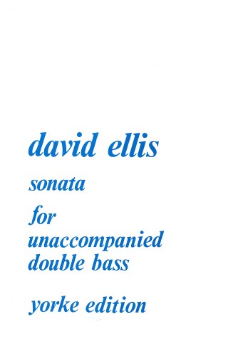 Ellis - Sonata for unaccompanied double bass