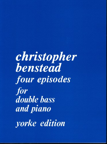 Benstead - Four Episodes for double bass + piano