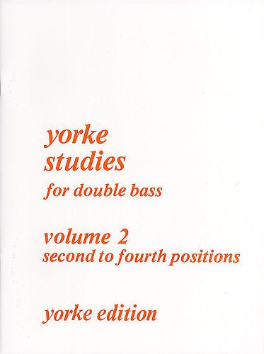 Yorke Studies for Double Bass vol. 2
