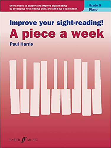 Improve Your Sight-reading! A Piece a Week, Grade 5 - Harris - Piano