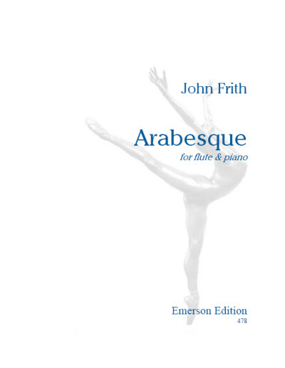 Frith - Arabesque - flute + piano