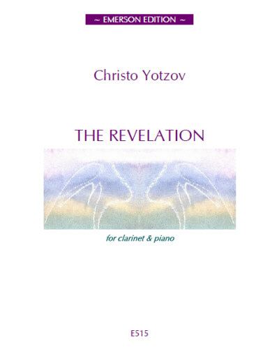 Yotzov - Revelation, The - clarinet + piano