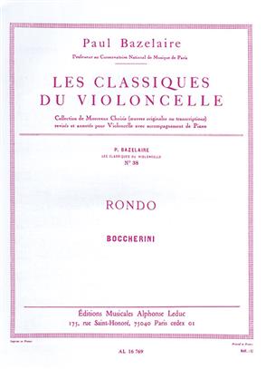 Boccherini - Rondo - cello + piano