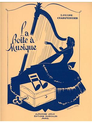 Charpentier , Louise - La Boite a Musique - harp