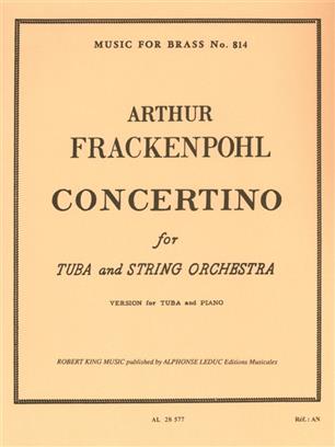 Frackenpohl - Concertino for Tuba