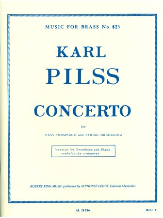 Pilss - Concerto for bass trombone + string orchestra