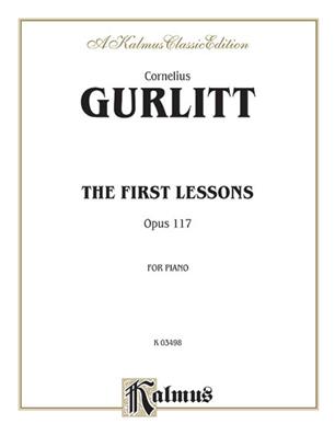 Gurlitt - First Lessons op.117 - piano