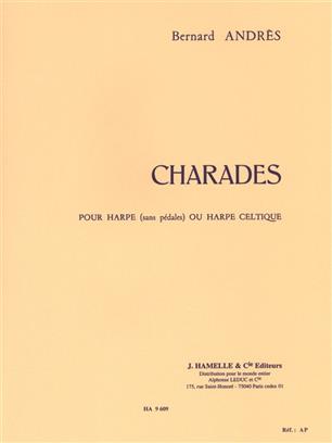Andr�s, Bernard - Charades for harp