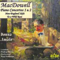 Macdowell - Piano Concertos Nos. 1 & 2 - CD