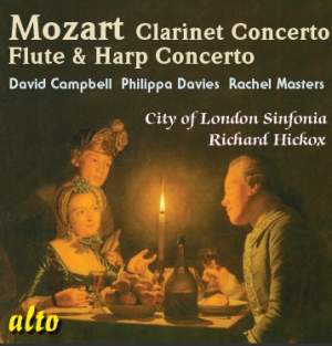 Mozart - Clarinet Concerto + Flute & Harp Concerto - CD