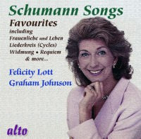 Schumann - Favourite Songs - Dame Felicity Lott & Graham Johnson - CD