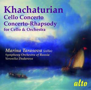Khachaturian - Cello Concerto & Concerto-Rhapsody - CD