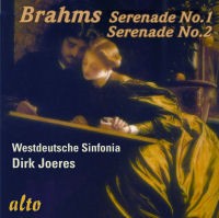 Brahms - Serenades Nos. 1 & 2 - CD