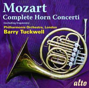 Mozart - Complete Horn Concerti & Fragments - Tuckwell - CD