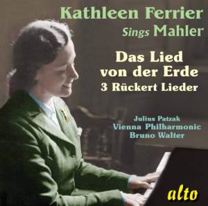 Mahler -  Das Lied von der Erde - Ferrier & Patzak - CD