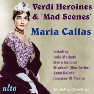 Verdi - Arias & Mad Scenes - Callas - CD
