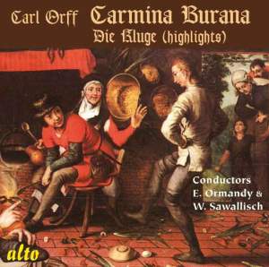 Orff - Carmina Burana & highlights from Die Kluge - CD