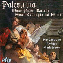 Palestrina - Missa Papae Marcelli & Missa Assumpta est Maria - CD