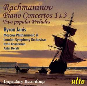 Rachmaninov - Piano Concertos Nos. 1 & 3 - CD