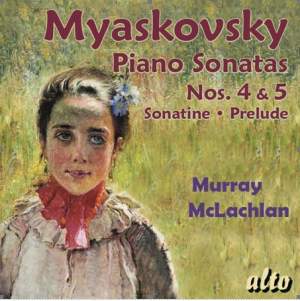 Myaskovsky - Piano Sonatas nos. 4 & 5, etc - CD