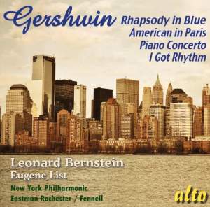 Gershwin - Rhapsody in Blue and other works - CD